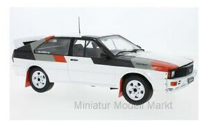 �y���������z�z�r�[ �E�͌^�ԁE�o�C�N ���[�V���O�J�[ �A�E�f�B�N���g���z���C�g�f�R�[�����[�X�y�b�N18cmc011 ixo audi quattrowhitedecorrally spec 1982 118