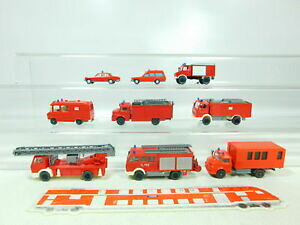 yzzr[ E͌^ԁEoCN [VOJ[ CLOfjbO~gbt3550, 5 9x wiking h0187 mb model firefighterfw unimog etc, sg mint