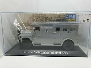 �y���������z�z�r�[ �E�͌^�ԁE�o�C�N ���[�V���O�J�[ �V�{���[���S���t�H���e�A���^���u���W��chevrolet c65 wagon forte brinks ** very rare ** altaya brasil 143