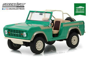 yzzr[ E͌^ԁEoCN [VOJ[ O[CgtH[huRcCs[NXKXL[K[Wgreenlight 19034 118 ford bronco twin peaks 4x4 1976 from gas monkey garage