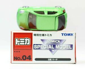 yzzr[ E͌^ԁEoCN [VOJ[ g~J}]xfXyVfBG[gwtomica 4 nissan marzo verde speciale specifiche 2400010016691