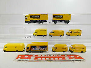 yzzr[ E͌^ԁEoCN [VOJ[ wp|XgfZfXcl710, 5 8x herpa h0187 postmodell mercedesmb, 207508t1n etc, very