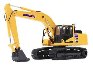 �y���������z�z�r�[ �E�͌^�ԁE�o�C�N ���[�V���O�J�[ �X�P�[��first gear 164 scale komatsu pc210lc11 excavator metal 600326