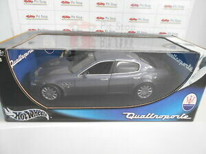 �y���������z�z�r�[ �E�͌^�ԁE�o�C�N ���[�V���O�J�[ �z�b�g�z�C�[���}�Z���e�B�N�A�g���|���ehw05206 by hotwheels maserati quattroporte 118