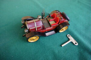 �y���������z�z�r�[ �E�͌^�ԁE�o�C�N ���[�V���O�J�[ �V���[�R�I�[���h�^�C�}�[�}�[�T�[�~���g�R���f�B�V�����L�[schuco oldtimer mercer 1913 1225 in mint condition key