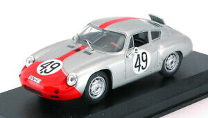 yzzr[ E͌^ԁEoCN [VOJ[ XP[fJ[xXgf|VFAogZuO143 scale model car best model porsche abarth n49 9th 12 h sebring s