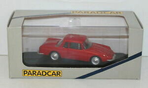 yzzr[ E͌^ԁEoCN [VOJ[ WfApCm[bhparadcar 143 resin model 072alpine renault gt4 22 red