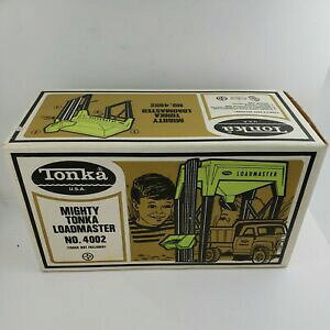 yzzr[ E͌^ԁEoCN [VOJ[ }CeBgJ[h}X^[{bNXmighty tonka loadmaster 4002 box only free shipping