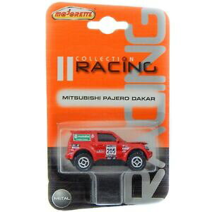 yzzr[ E͌^ԁEoCN [VOJ[ pWF_J[bh}Wbg[VOAmitsubishi pajero dakar hp red v60 wrc majorette racing 158 164 292a rare