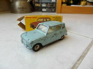 yzzr[ E͌^ԁEoCN [VOJ[ m[fBL[WQeAeBOIGX^hIWiRJnIWirenault 4l 518 dinky toys 143 juguete antiguo estado original con caja or