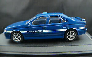 【送料無料】ホビー ・模型車・バイク レーシングカー パラドカー?プジョー?ボックスボックスparadcar ? peugeot 405 gendarmerie ? 143 in boxboxed
