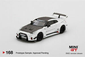 yzzr[ E͌^ԁEoCN [VOJ[ ~jVGbg[NXo[WzCgmini gt lb silhouette works gt nissan 35gtrr version 1 white mgt00168 164