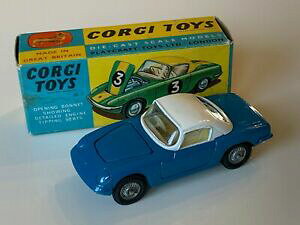 �y���������z�z�r�[ �E�͌^�ԁE�o�C�N ���[�V���O�J�[ �R�[�M�[���[�^�X�G�����N�[�y�I���W�i���{�b�N�Xcorgi 319 lotus elan coupe excellent condition in original box