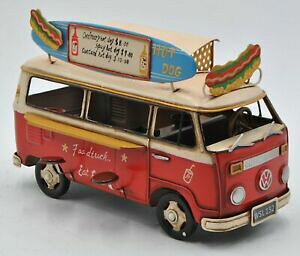 yzzr[ E͌^ԁEoCN [VOJ[ bhBe[WNVbNoXWFChnhCh@fred vintage classic decorative food bus, van model from jayland hand made