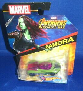 yzzr[ E͌^ԁEoCN [VOJ[ }[xRN^[zbgzC[AxW[YCtBjeBK[L^[J[marvel collector hot wheels avengers infinity war gamora char