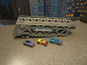 yzzr[ E͌^ԁEoCN [VOJ[ Ku}CN}VZ~g[[VFr[[hX^[X`[hx[J[galoob micro machines semi trailer and 57 chevy ,roadster and studebaker