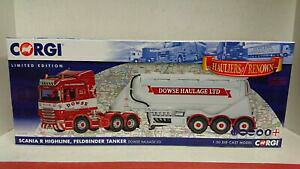 yzzr[ E͌^ԁEoCN [VOJ[ R[M[XJjAtFhoC_[^J[_EYnE[Wcorgi cc13769 scania r feldbinder tanker dowse haulage ltd edition of 800