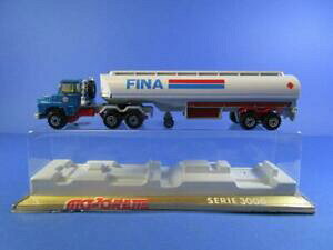 yzzr[ E͌^ԁEoCN [VOJ[ }WbgXJjA^J[Amajorette 3044 scania fina tanker, rare, mib