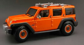 【送料無料】ホビー ・模型車・バイク レーシングカー ジープレスキューオレンジメタリックモデルマイストjeep rescue 2005 orange metallic 118 model 36699 maisto