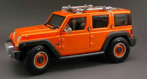yzzr[ E͌^ԁEoCN [VOJ[ W[vXL[IW^bNf}CXgjeep rescue 2005 orange metallic 118 model 36699 maisto