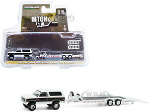 yzzr[ E͌^ԁEoCN [VOJ[ W~[VGVbNzCgtbgxbhnE[O[Cg1983 gmc jimmy sierra classic white amp; flatbed hauler 164 car greenlight 32210 a