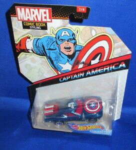 yzzr[ E͌^ԁEoCN [VOJ[ R~bNubNX^CORN^[zbgzC[LveAJL^[J[comic book styling collector hot wheels captain america chara