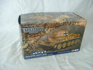 yzzr[ E͌^ԁEoCN [VOJ[ R[M[~^[WFhpc@[gtB[^Nfcorgi military legends beute panzer trophy tank t3476 model 1943 cc51606