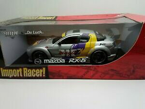 �y���������z�z�r�[ �E�͌^�ԁE�o�C�N ���[�V���O�J�[ ���[�T�[�}�c�_�W���_rx118 import racer mazda rx8 rx8 jada toys