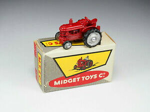 【送料無料】ホビー ・模型車・バイク レーシングカー ミゼットトイズモデルセリエトターインボックスフランスmidget toys companymodel 4serie atractorin boxfrance