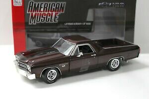 yzzr[ E͌^ԁEoCN [VOJ[ I[g[hV{[GJ~m_[Nbh118 auto world chevrolet el camino ss 1970 dark red
