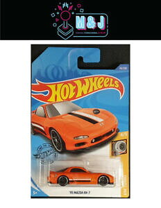 yzzr[ E͌^ԁEoCN [VOJ[ zbgzC[}c_I[W[Z[hot wheels 95 mazda rx7 45 no 43250 aussie seller