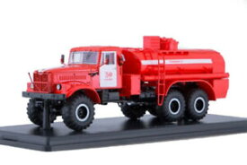 【送料無料】ホビー ・模型車・バイク レーシングカー ロシアкразбпожарнssm ssm1180 143 kraz 255b fire tank ac85 ussr russian car краз 255 б пожарн