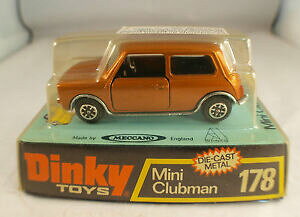 【送料無料】ホビー ・模型車・バイク レーシングカー ディンキーミニクラブマンミブdinky toys gb 178 mini clubman boxed mib