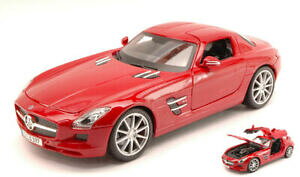 yzzr[ E͌^ԁEoCN [VOJ[ ZfXf}CXgmercedes sls amg 2010 red 118 model 36196r maisto