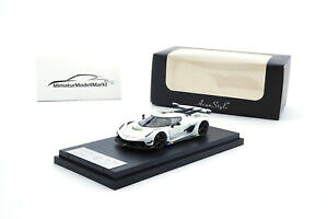 yzzr[ E͌^ԁEoCN [VOJ[ teBA[gP[jOZOWFXRp[zCgas03729 frontiart koenigsegg jeskopearl white 164