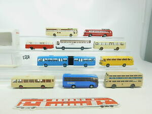 【送料無料】ホビー ・模型車・バイク レーシングカー ワイキングブレキナバスビュッシングbk751 10x wikingbrekina h0187 bus bussing mb o 303321305404 etc