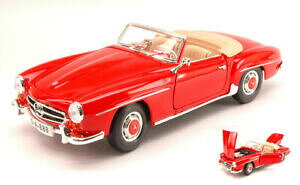 yzzr[ E͌^ԁEoCN [VOJ[ ZfXf}CXgmercedes 190 sl 1955 red 118 model 31824r maisto