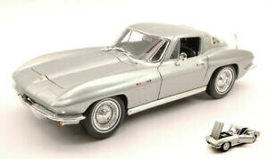yzzr[ E͌^ԁEoCN [VOJ[ V{[Rxbgv^f}CXgchevrolet corvette 1965 plata 118 modelo 31640s maisto