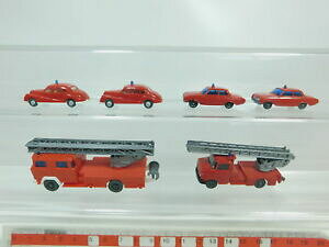 【送料無料】ホビー ・模型車・バイク レーシングカー ワイキングオペルマギラスデュッツbk450, 5 6x wiking h0187 firefw bmw 501 opel magirus deutz etc