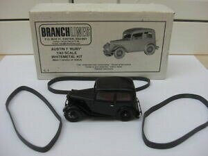 yzzr[ E͌^ԁEoCN [VOJ[ I[XeBr[u`CfzCg^C[[o[WK[austin 7 ruby 1934 branchlines models mib 143 white metal riley rov