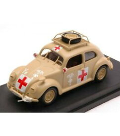 【送料無料】ホビー ・模型車・バイク レーシングカー フォルクスワーゲンビートルアフリカコルプスvolkswagen beetle ambulance africa korps 1941 143