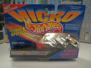 yzzr[ E͌^ԁEoCN [VOJ[ zbgzC[{bNX`[}CNTCYXs[hJ[hot wheels micro size speed cars with launcher sealed in box