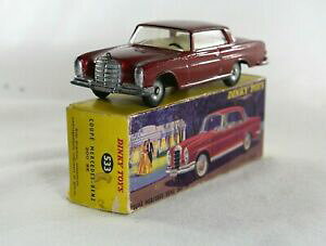 【送料無料】ホビー ・模型車・バイク レーシングカー ディンキーoメルセデスベンツインボックスdinky toys f no 533 mercedes benz 300 se in box 143