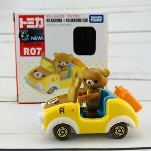 yzzr[ E͌^ԁEoCN [VOJ[ h[g~JChIbN}×bN}J[dream tomica ride on r07 rilakkuma x rilakkuma car