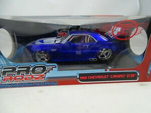 【送料無料】ホビー ・模型車・バイク レーシングカー マイストプロロズシボレーカマロメタリックレア118 maisto pro rodz 31066 1968 chevrolet camaro z28 purple metallicrare