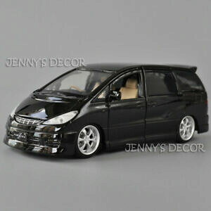 yzzr[ E͌^ԁEoCN [VOJ[ ~jJ[ft[zC[g^GXeB}t@rXTEhCg132 diecast car model toy free wheeling toyota estima fabulous mpv soundamp;