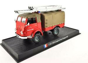 �y���������z�z�r�[ �E�͌^�ԁE�o�C�N ���[�V���O�J�[ �t�����X�J�~�I���g�[�g���f���J�[fire engine france 1954 camion tout usage 4x4 metal 150 fire vehicle model car
