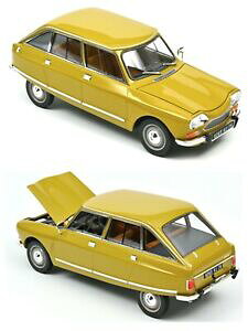 yzzr[ E͌^ԁEoCN [VOJ[ mtVgGA~NuCG[iC{bNX118 norev citroen ami 8 club 1969 yellow nine box home delivery
