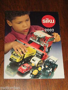 yzzr[ E͌^ԁEoCN [VOJ[ J[J^OJ^OhCcfsiku 32pg color cataloguecatalog 2002 range german toymodel cars, free post