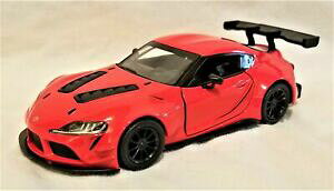 yzzr[ E͌^ԁEoCN [VOJ[ LX}[gXP[fg^X[v[VORZvgbhkinsmart 136 scale model toyota gr supra racing concept red bbkt5421dr